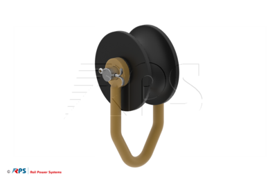 Support Pulley with Shackle