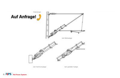 Device for replacing insulator at cantilever