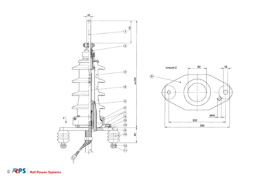 Sealed Cable Termination (outdoor)