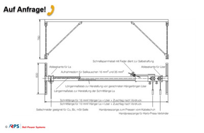 Dropper assembling Workbench