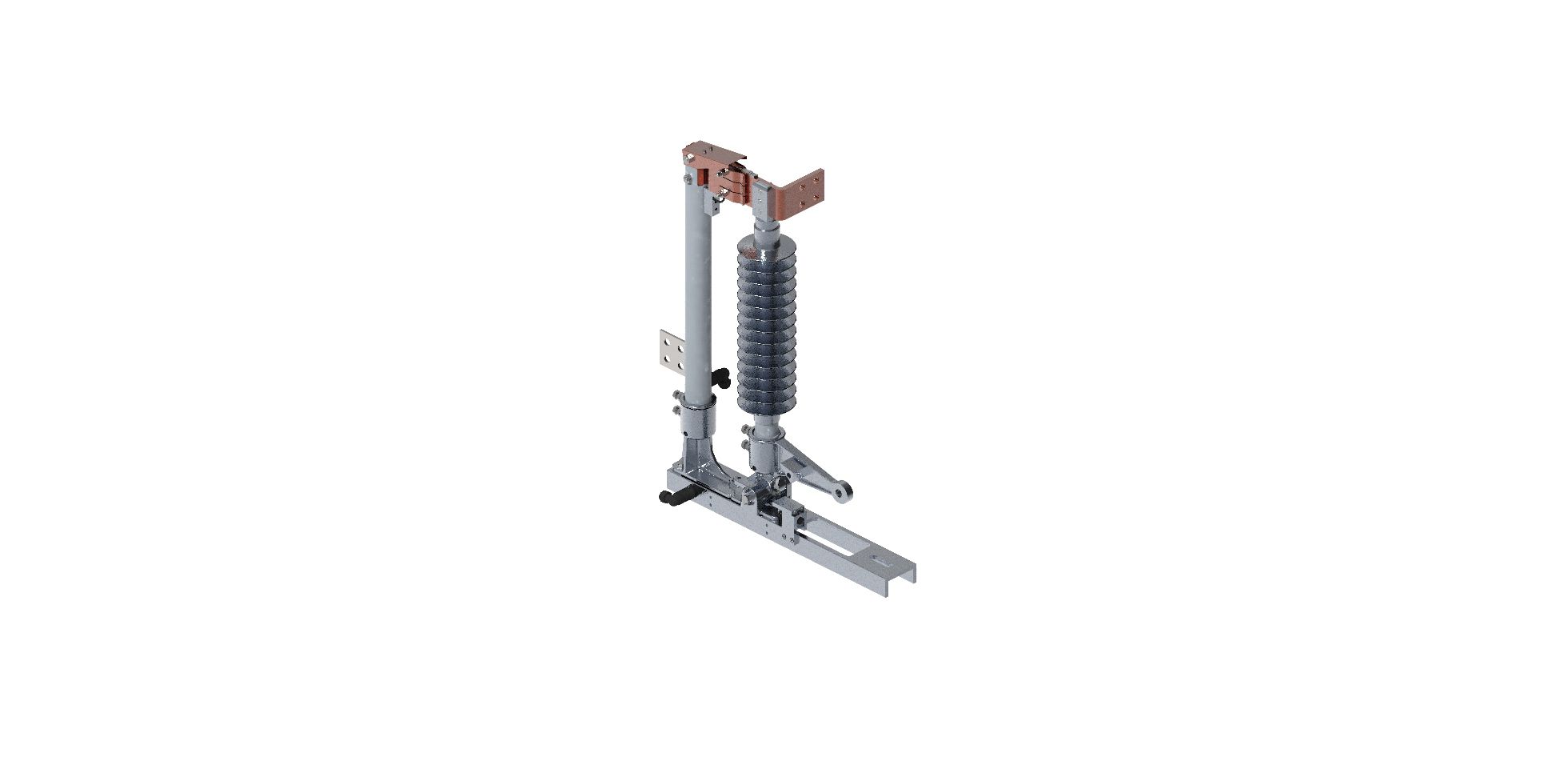 Erdungstrennschalter 25 kV für OLSP
