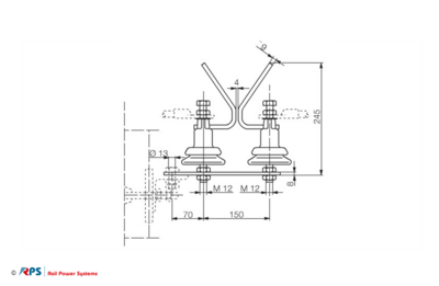 Lightning arrester 1.5 kV