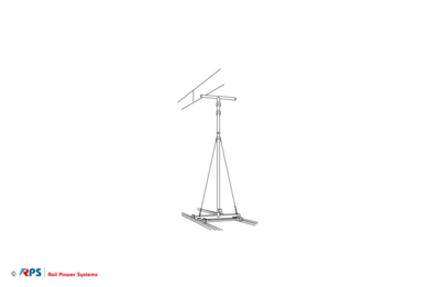 Demountable height and stagger gauge