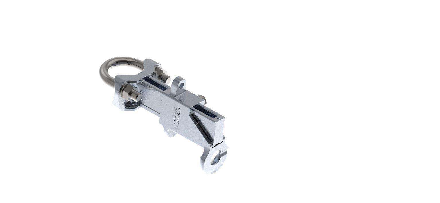 Drop bracket height adjustable