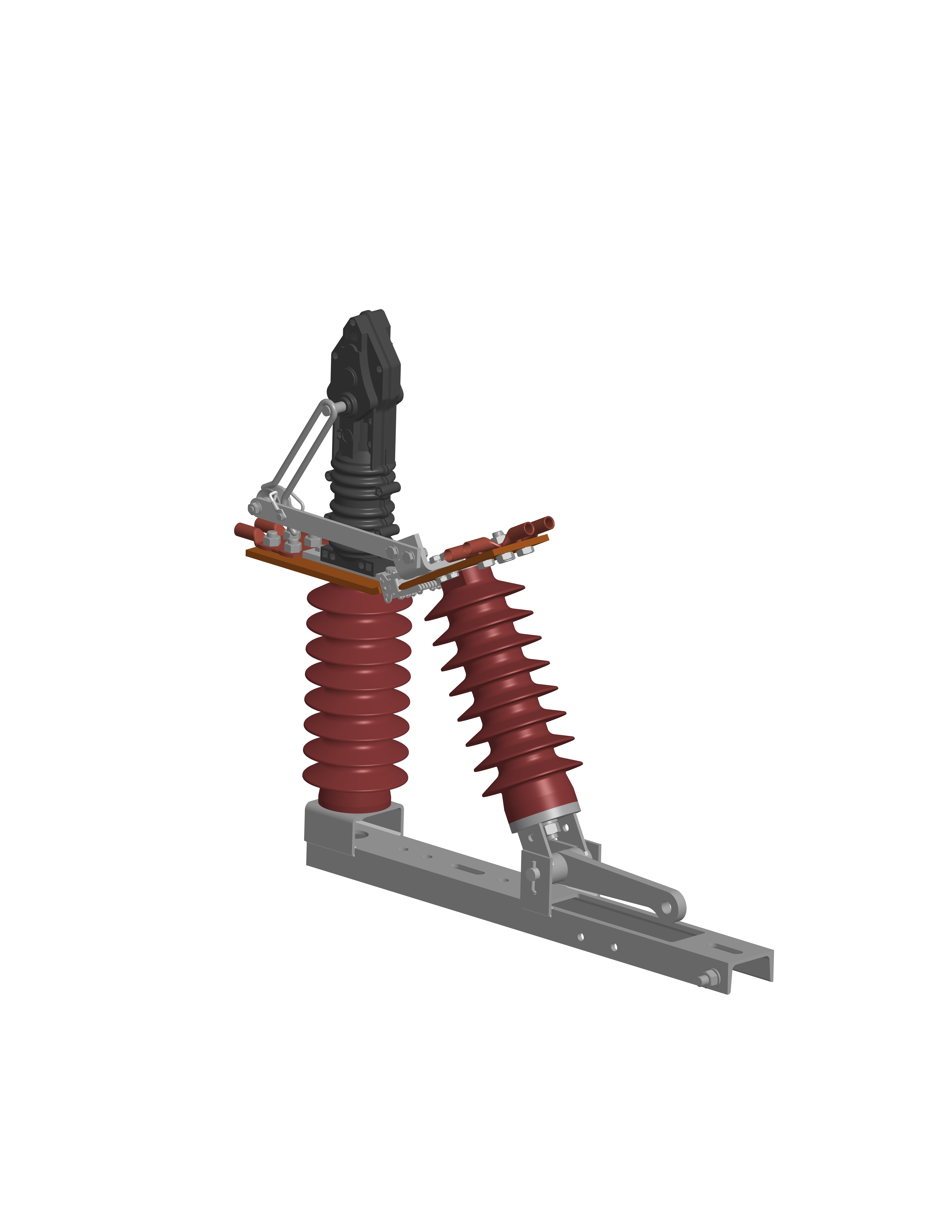 Lasttrennschalter 15 kV mit Vakuumlöschkammer