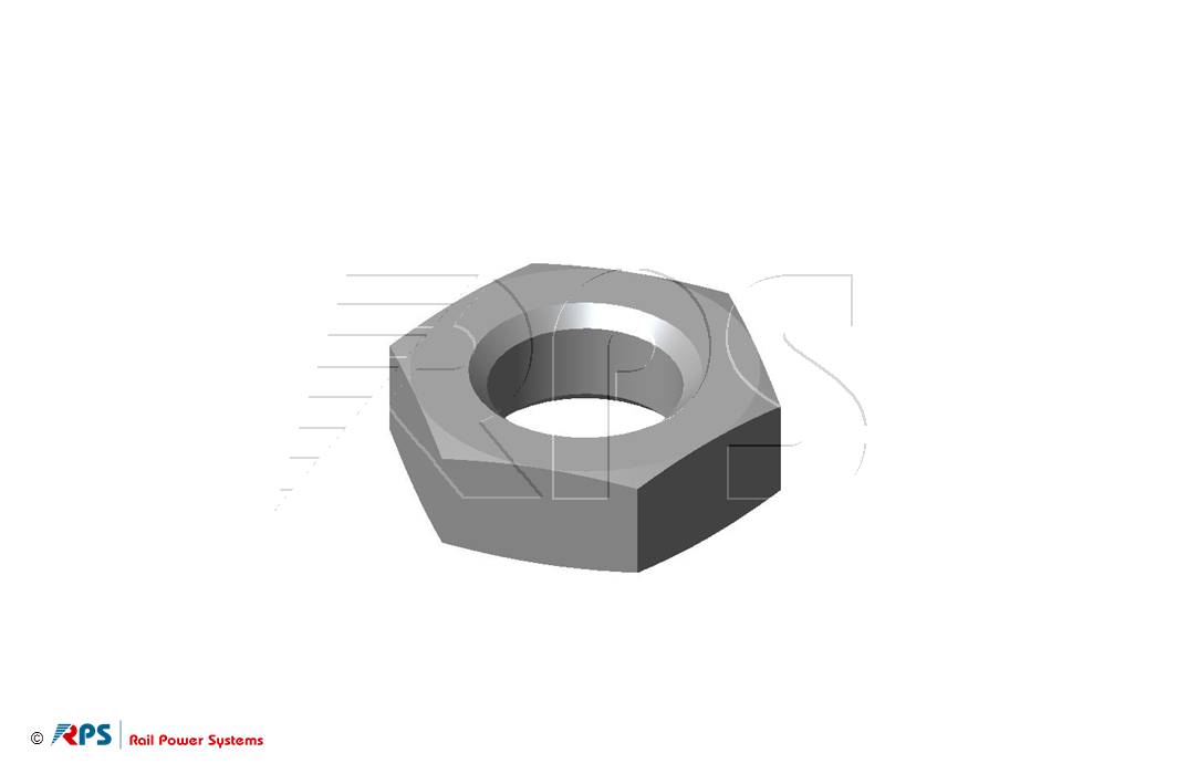 Hexagon nut