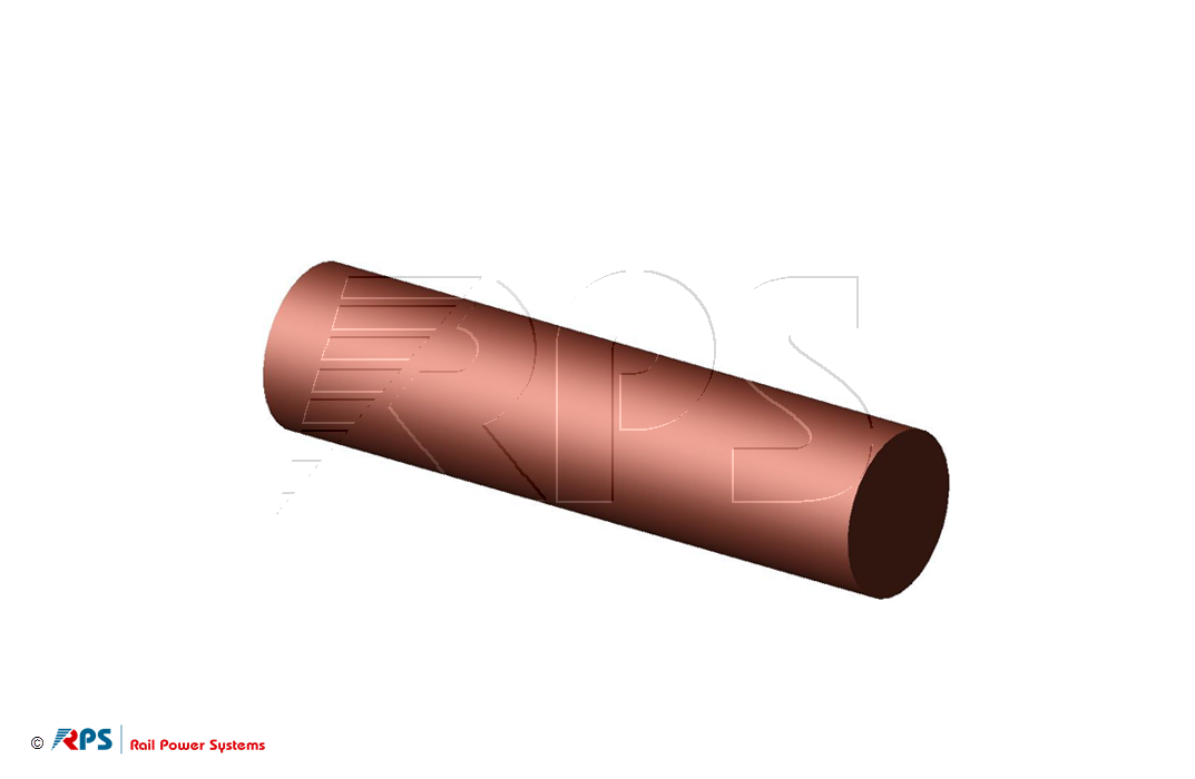 Flexible bronze wire (DIN 43 138)