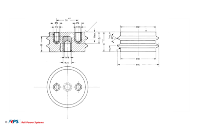 Isolierkörper bis_1,5 kV