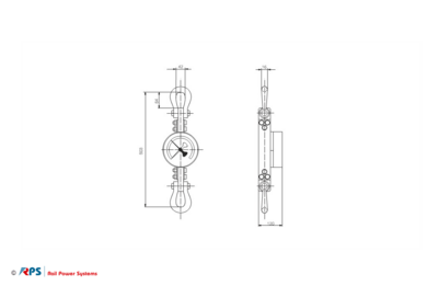 Dynamometer mit analoger Anzeige
