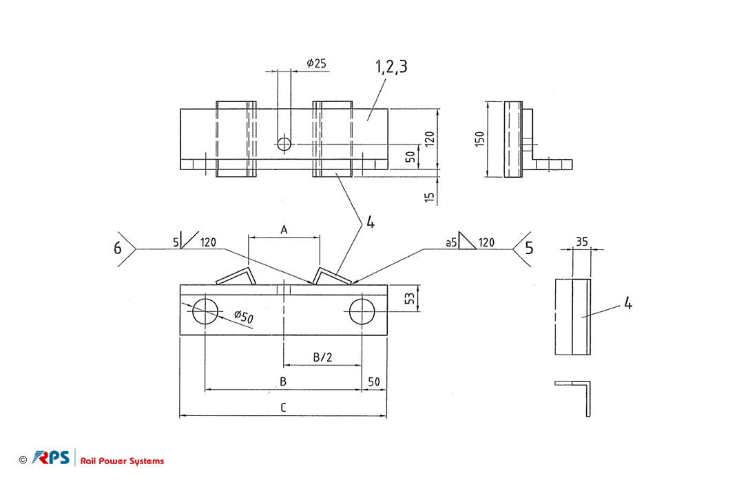 Mast Bracket