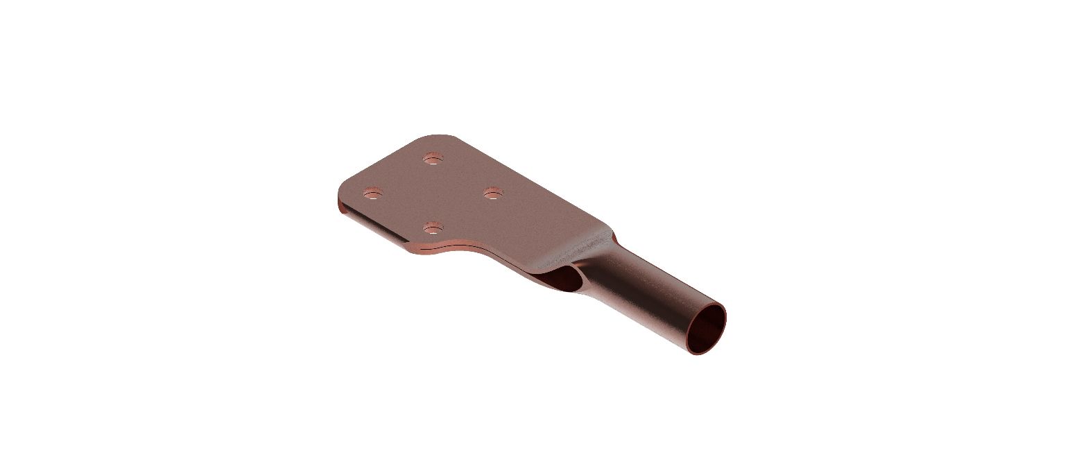 Connection to Compression Cable Lug