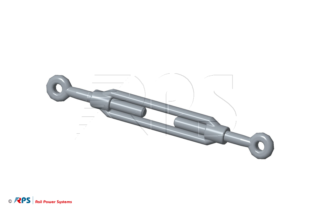 Turnbuckle M20