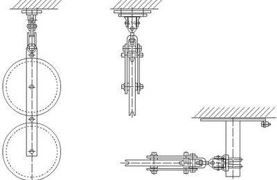 Guide pulley assembly