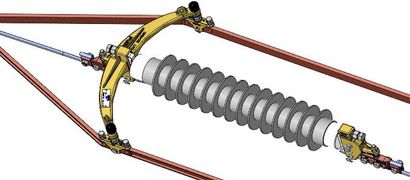 Streckentrenner - AC bis 25 kV