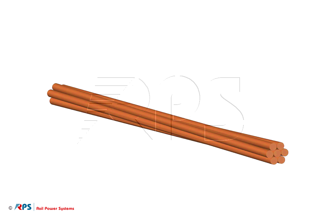 Multistrand copper wire (DIN 48 201)