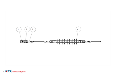 Fixed termination, CW80-120