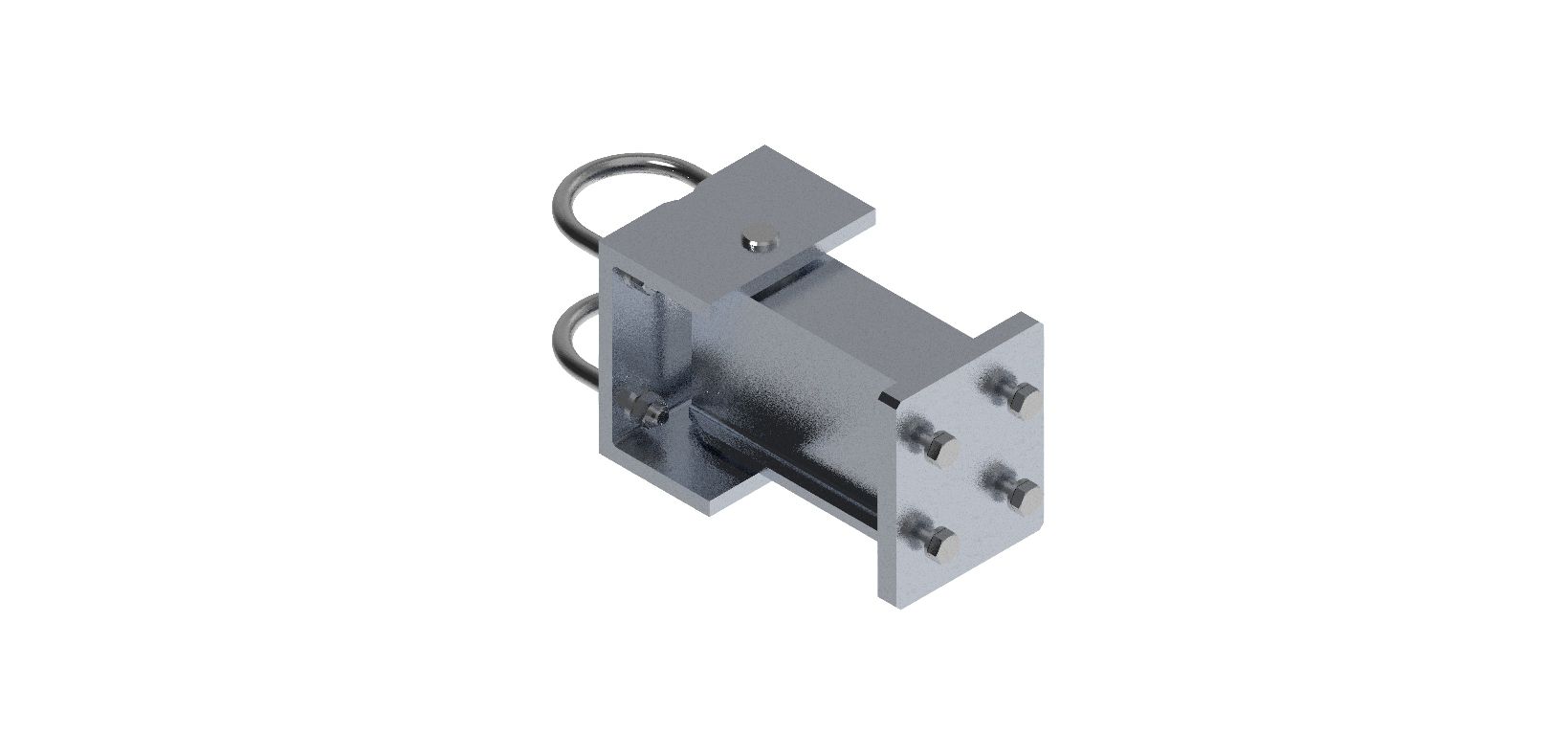 Auslegergelenk/Aufhängung mit Isolatoranchluss
