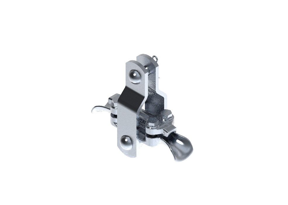 Suspension clamps for wires 243 and 184
