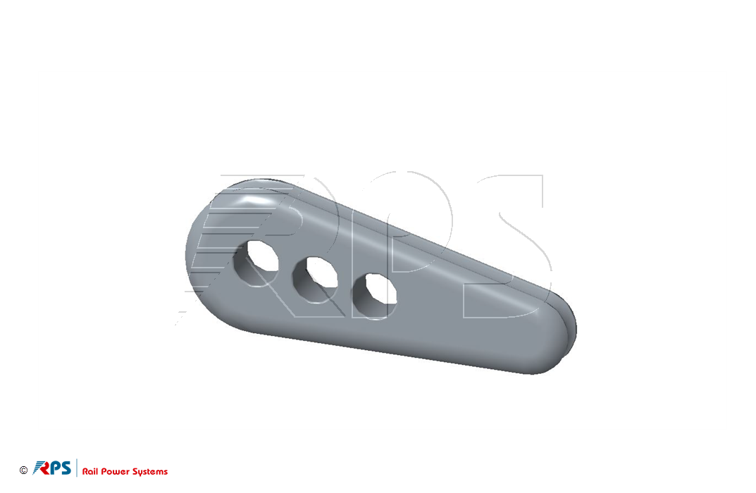 Wedge-type tension clamp accessories