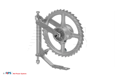 Tension wheel assembly