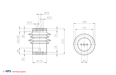 Surge Arrester Type POLIM-H