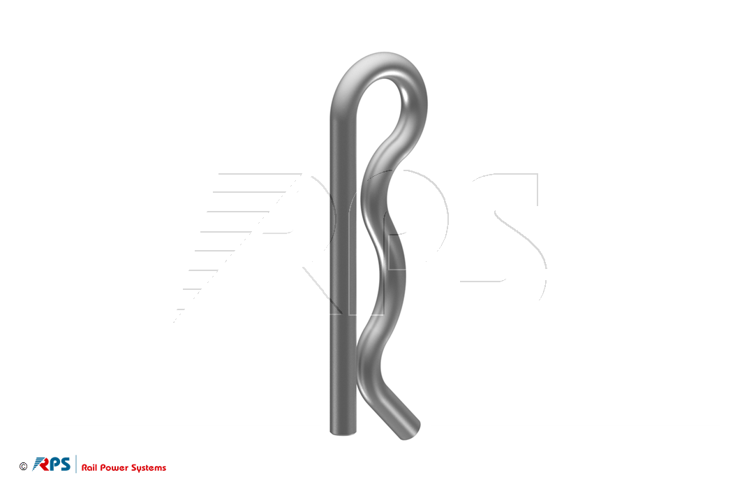 Beta-type split pin