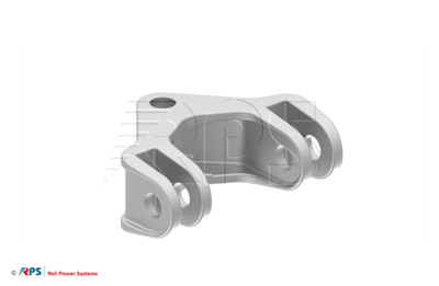 Twin swivel with clevis