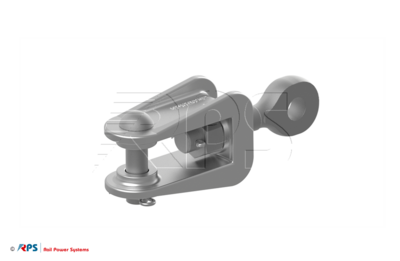 Clevis for eye bolt