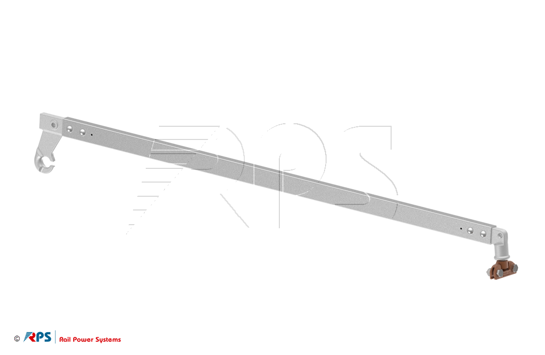 Rectangular profile with M16-bolt