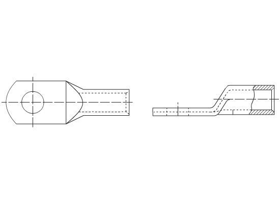 Presskabelschuh 8 mm
