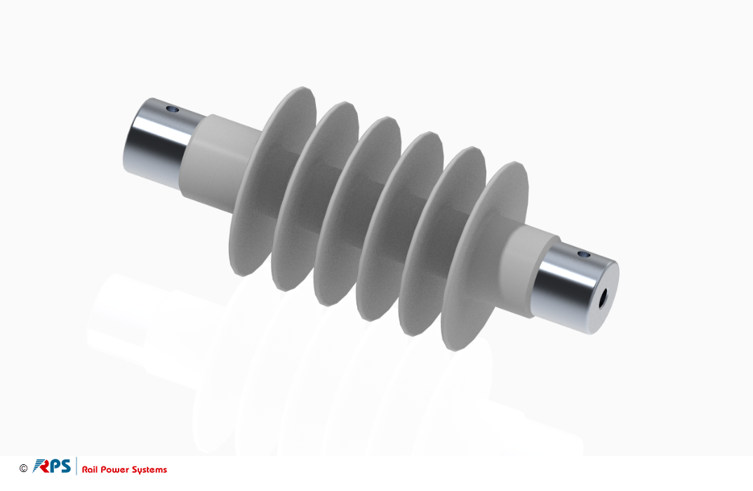 Isolator für Hängestützpunkt 15 kV