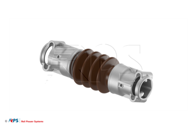 Rod insulator tube/tube 15 kV / 420 mm