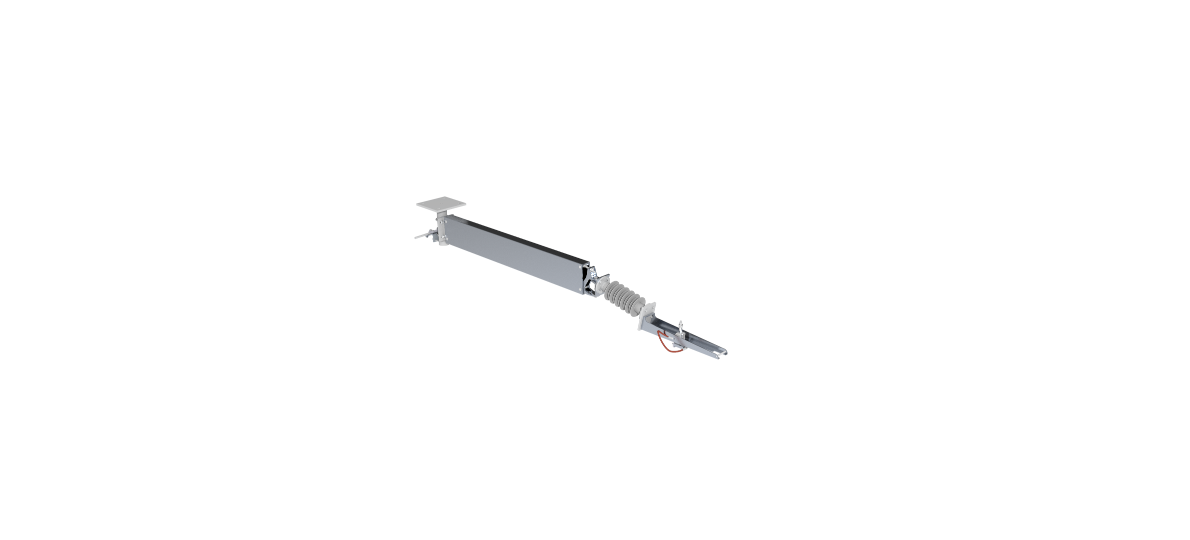 OCR Cantilever with adaptable incline