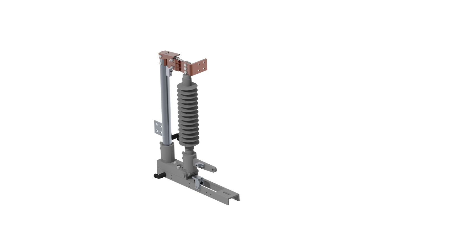 Earthing switch 25 kV for OLSP