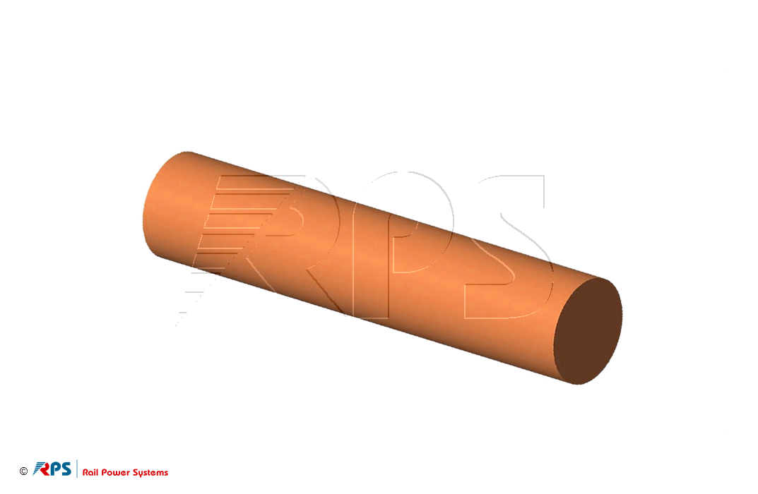 Electrical connection between catenary